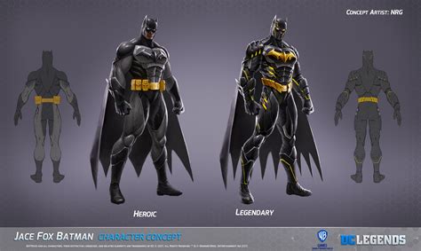 jace fox batman suit
